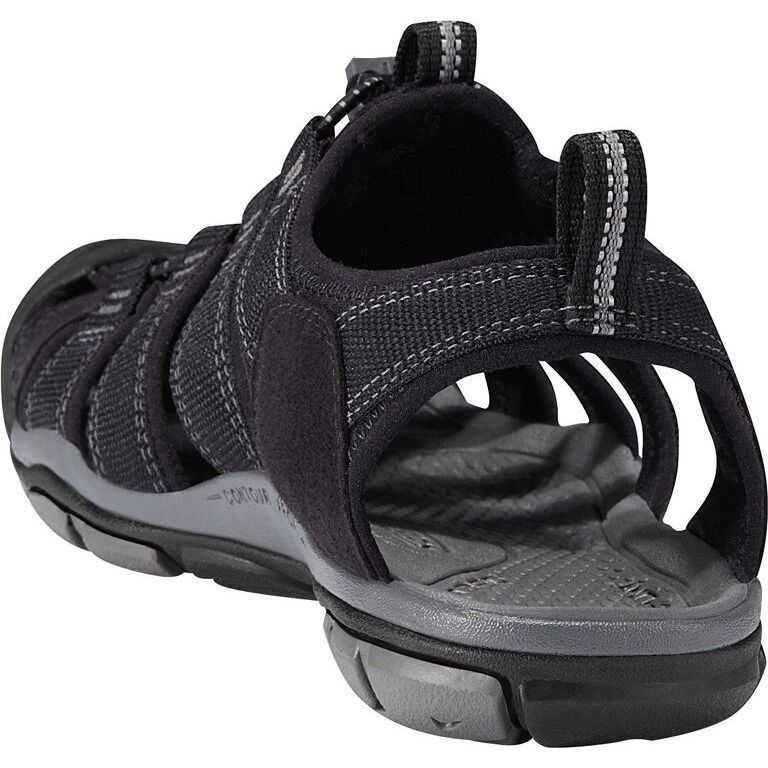 Keen Clearwater CNX Sandal Men's Black/Gargoyle