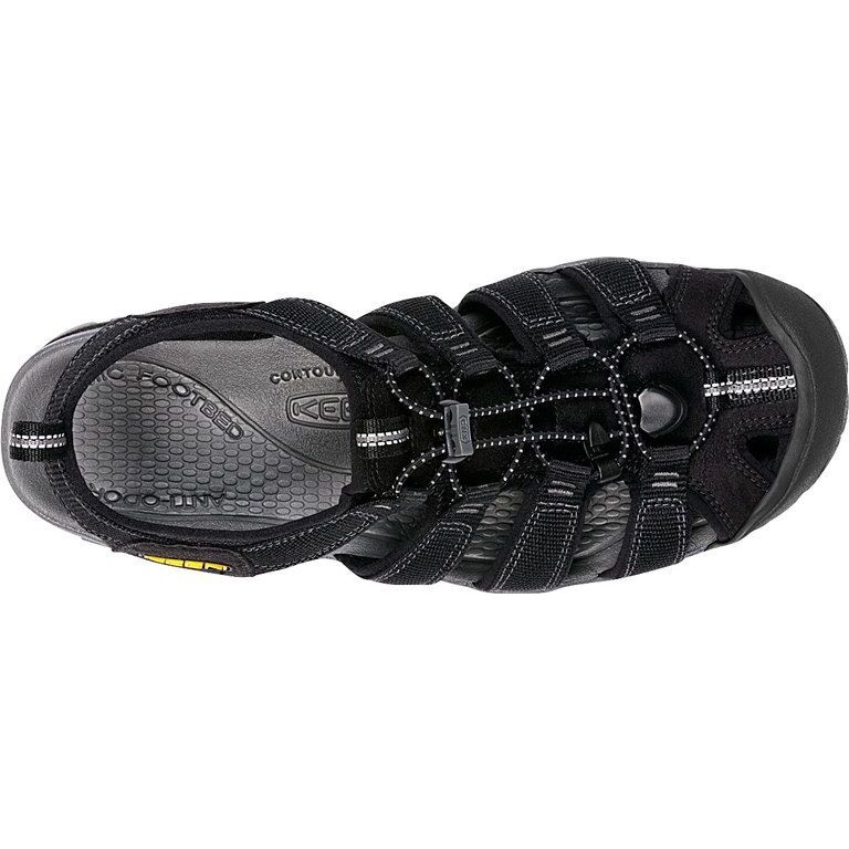 Keen Clearwater CNX Sandal Men's Black/Gargoyle
