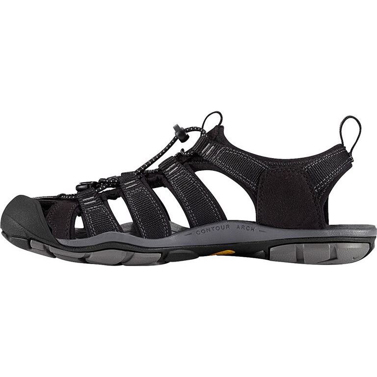 Keen Clearwater CNX Sandal Men's Black/Gargoyle