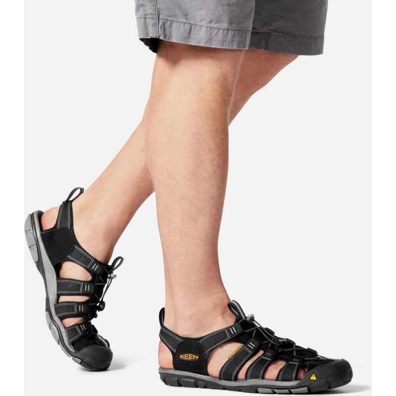 Keen Clearwater CNX Sandal Men's Black/Gargoyle