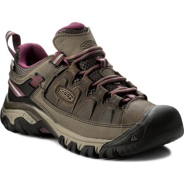 Keen Targhee III WP Women's Weiss/Boysenberry