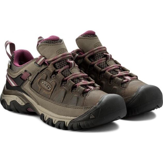 Keen Targhee III WP Women's Weiss/Boysenberry
