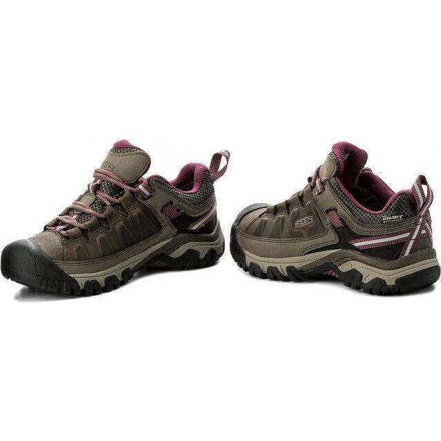 Keen Targhee III WP Women's Weiss/Boysenberry