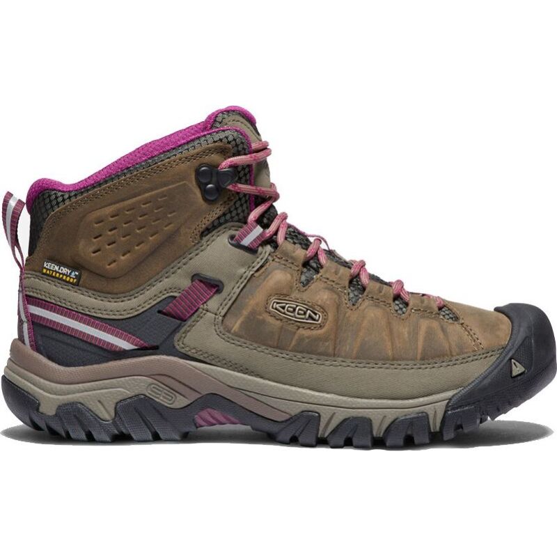 Keen Targhee III Mid WP Women‘s Weiss/Boysenberry
