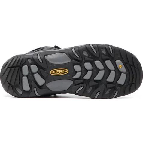 Keen Koven MID WP Men's Black/Steel Grey