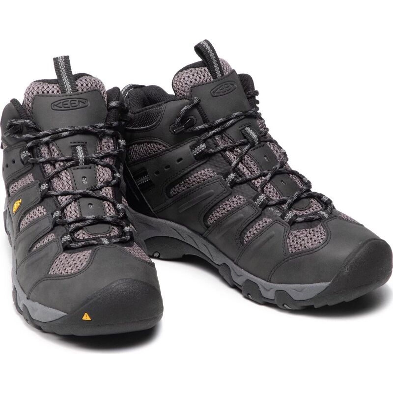 Keen Koven MID WP Men's Black/Steel Grey