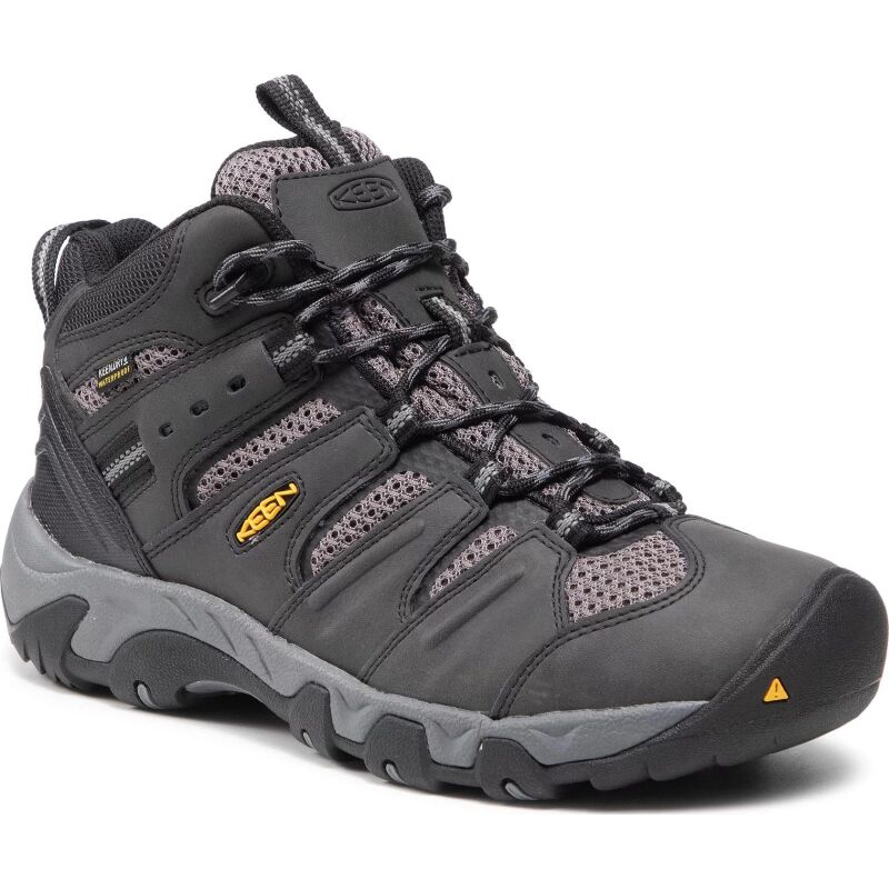 Keen Koven MID WP Men's Black/Steel Grey