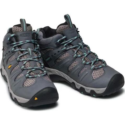 Koven Mid WP Women's Steel Grey/Wasabi