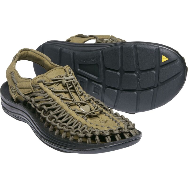 Keen UNEEK Men's Dark Olive/Black