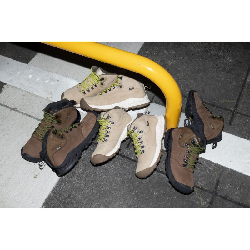 Keen Nxis Explorer Mid WP Women's Safari/Birch