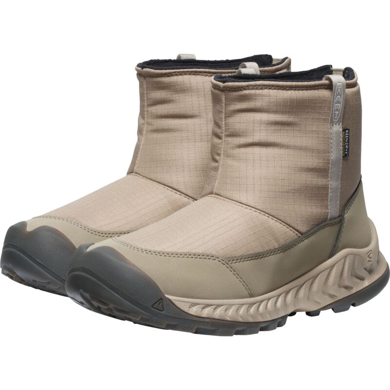 Keen Hood Nxis Pull On Wp Women's Timberwolf/Plaza Taupe