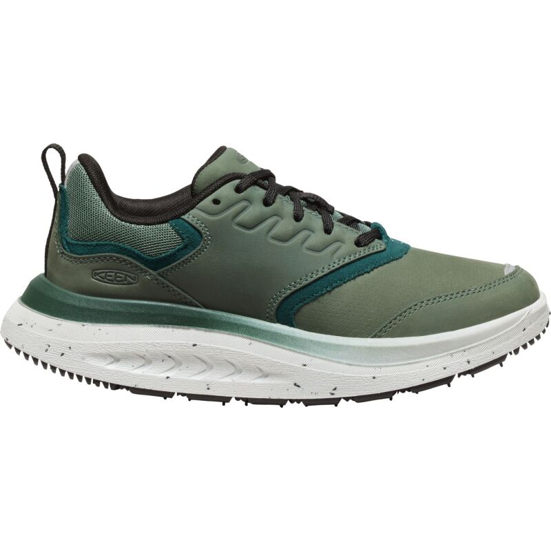Keen WK400 Leather Women's Dark Forest/Sea Moss