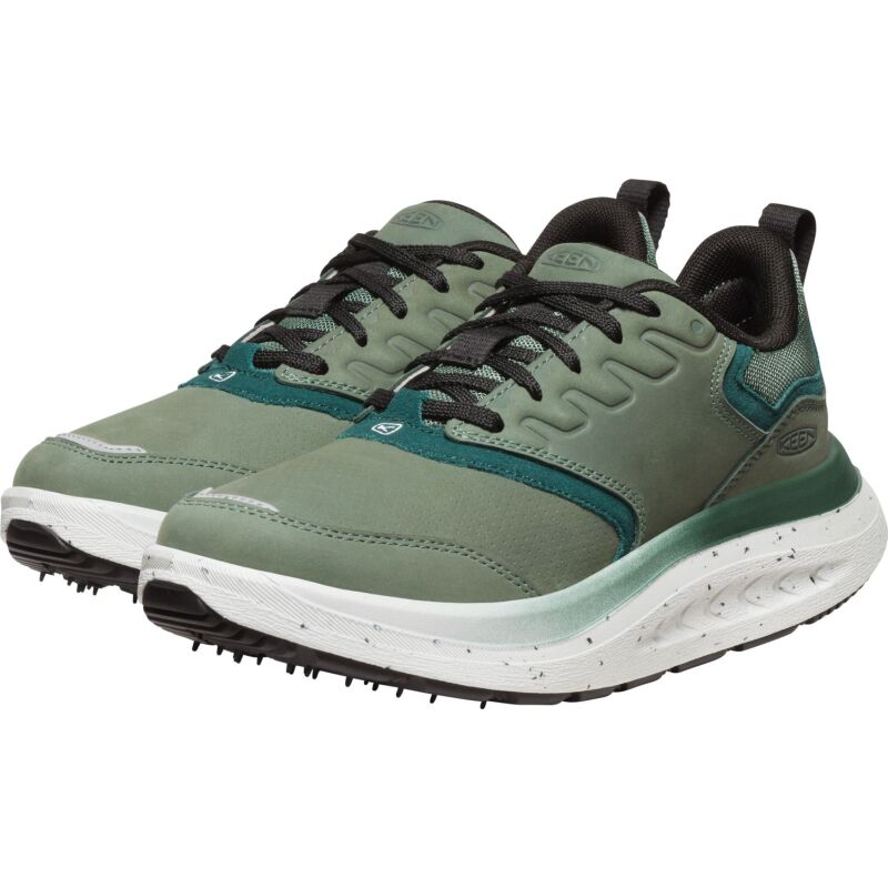 Keen WK400 Leather Women's Dark Forest/Sea Moss