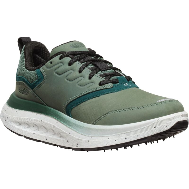 Keen WK400 Leather Women's Dark Forest/Sea Moss