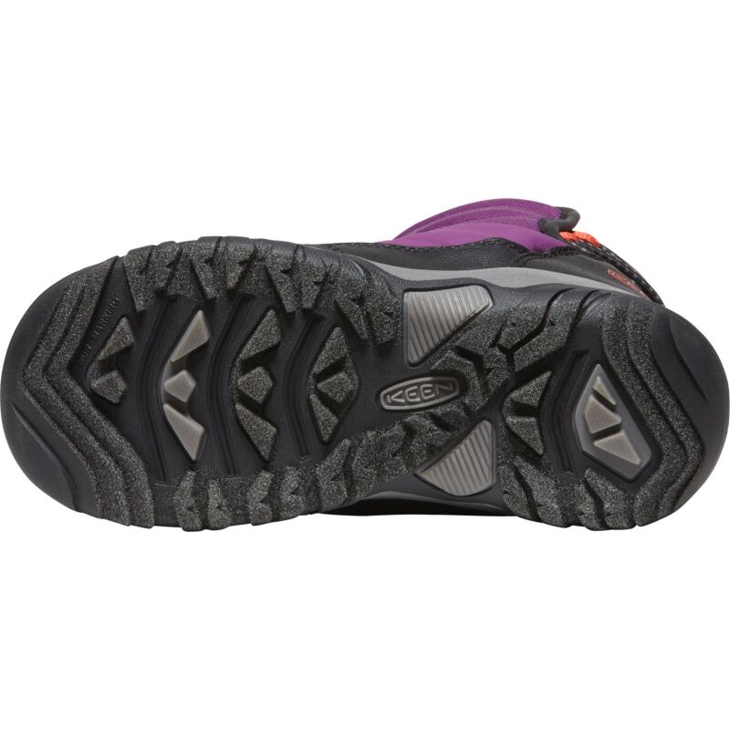 Keen Puffrider WP Big Kid's Charisma/Orange