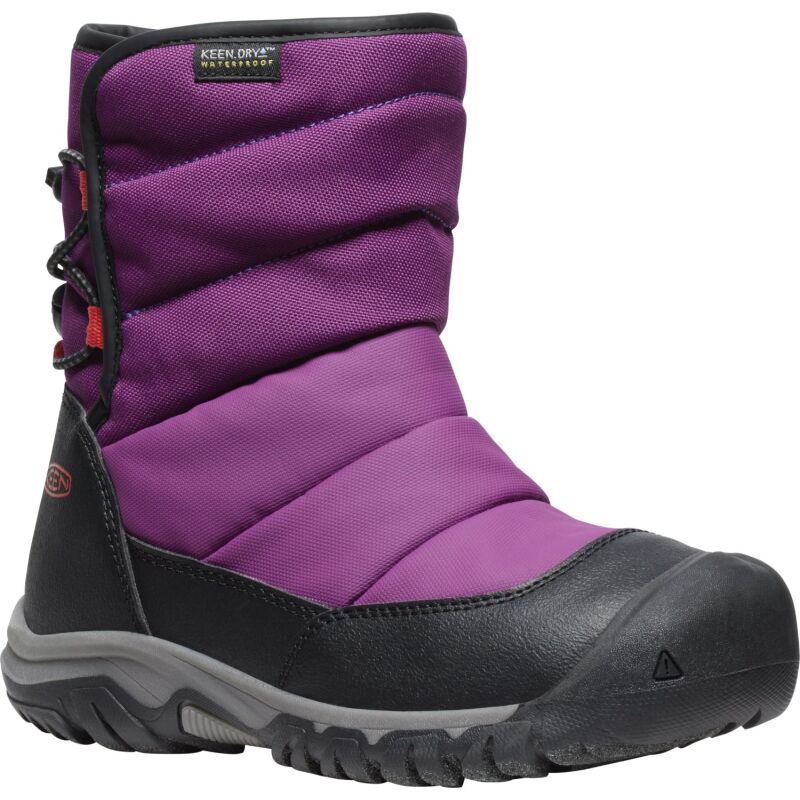 Keen Puffrider WP Big Kid's Charisma/Orange