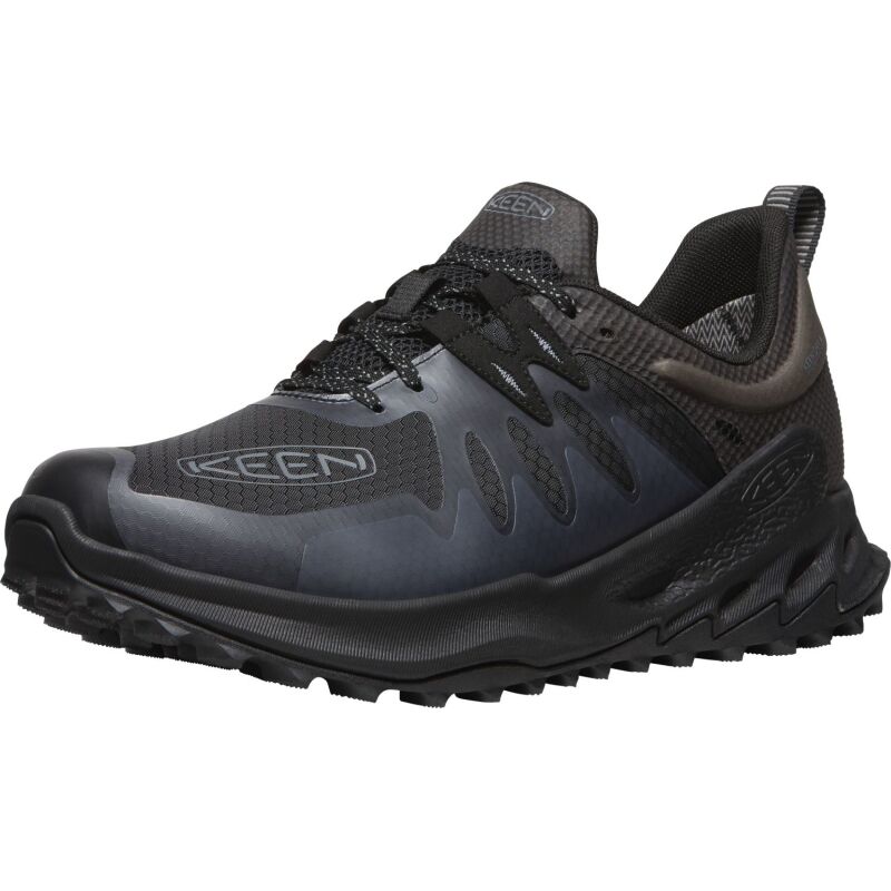Keen Zionic Wp Women's Black/Steel Grey