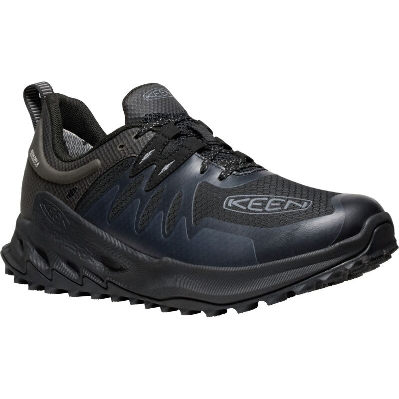 Keen Zionic Wp Women's Black/Steel Grey