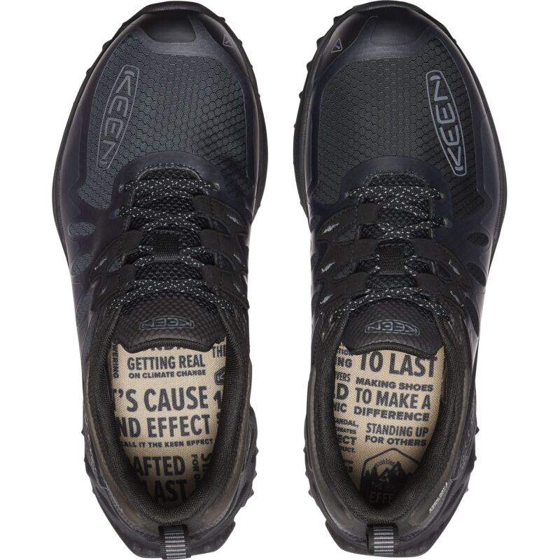 Keen Zionic Wp Women's Black/Steel Grey