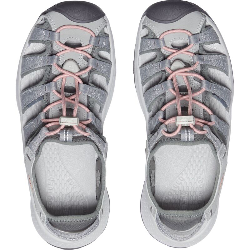 Keen Astoria West Sandal Women's Grey/Coral