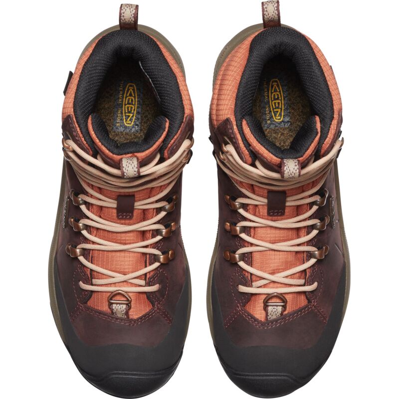 Keen Revel IV Mid Polar Women's Brown