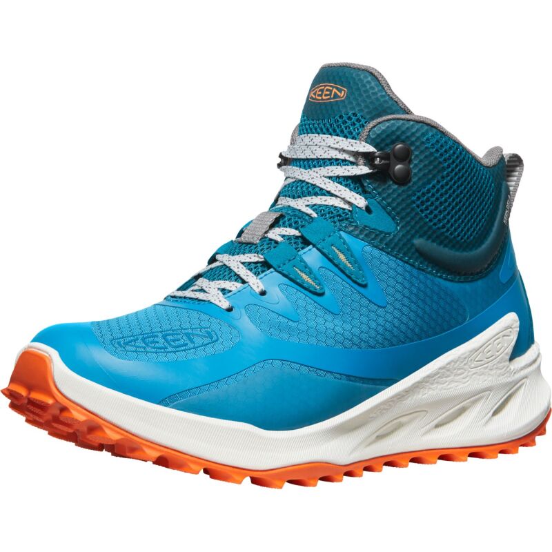 Keen Zionic Mid WP Women's Fjord Blue/Tangerine