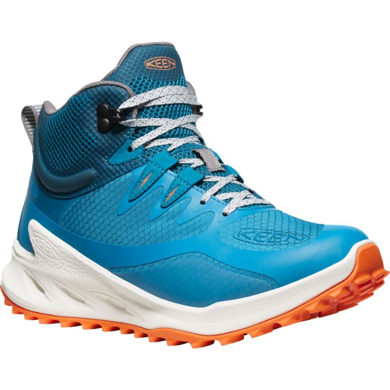 Keen Zionic Mid WP Women's Fjord Blue/Tangerine