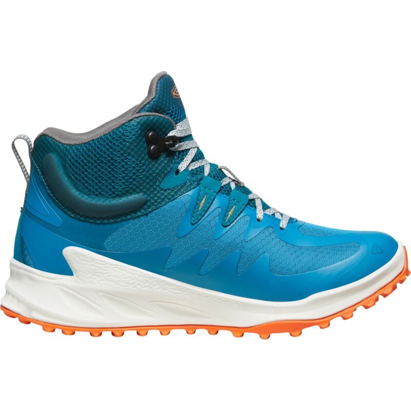 Keen Zionic Mid WP Women's Fjord Blue/Tangerine