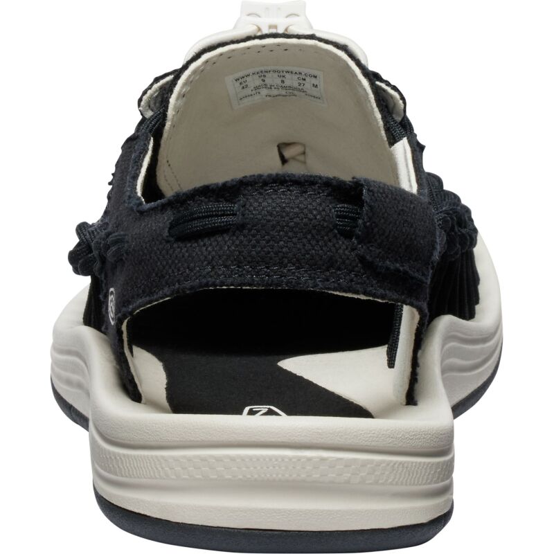 Keen UNEEK Canvas Men's BLACK/BIRCH