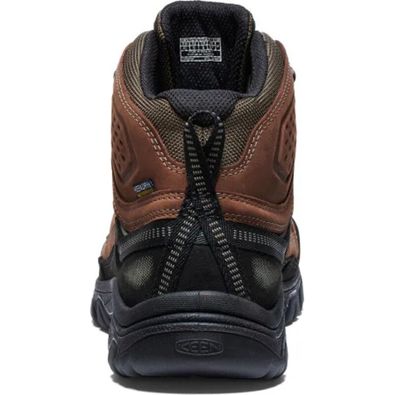 Keen Targhee IV Mid WP Men's BISON/BLACK