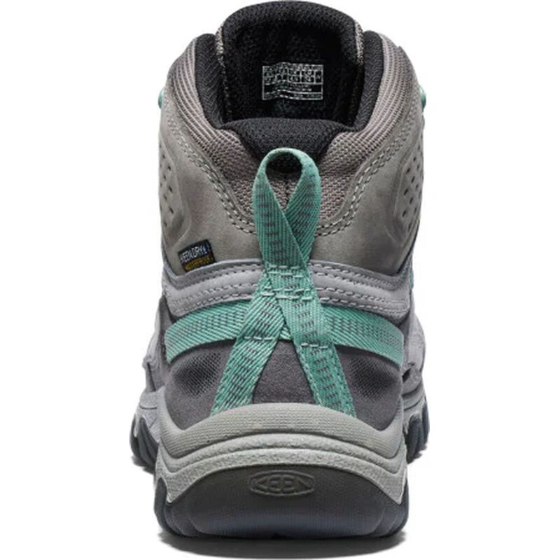 Keen Targhee IV Mid WP Women's ALLOY/GRANITE GREEN