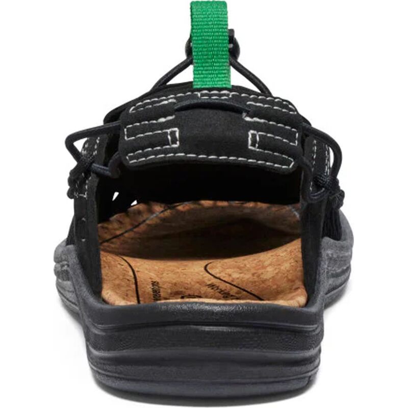 Keen UNEEK II Convertible All Gender BLACK/JOLLY GREEN