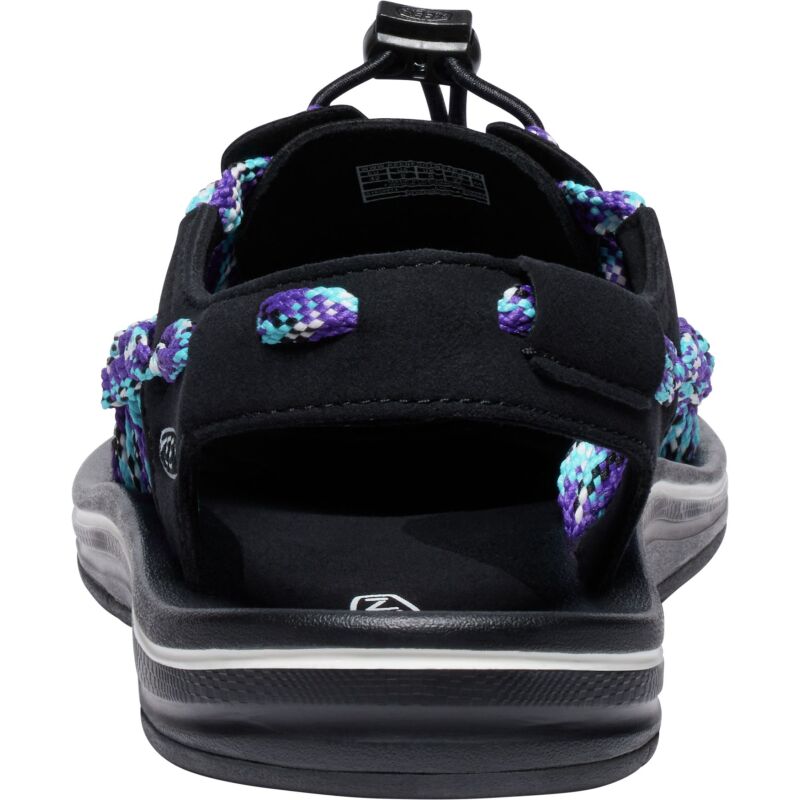 Keen UNEEK FLAT 1028874 BLACK/TILLANDSIA PURPLE