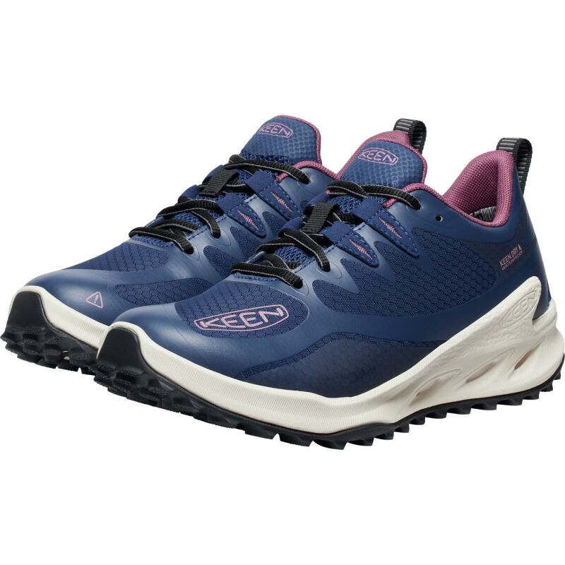 Keen Zionic Mid WP Men's NAVAL ACADEMY/NOSTALGIA ROSE