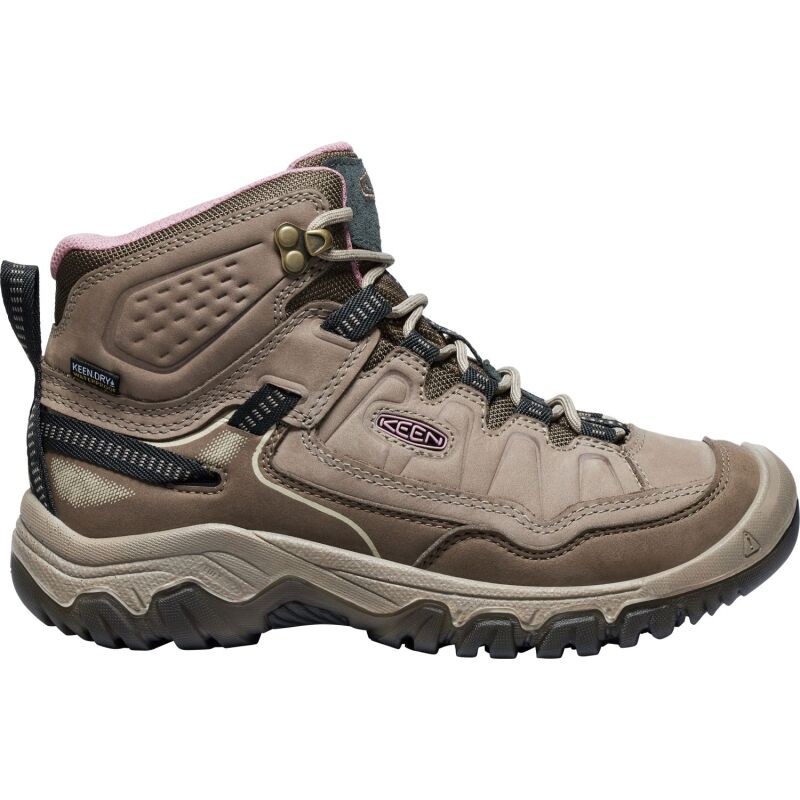 Keen Targhee IV Mid WP Women's BRINDLE/NOSTALGIA ROSE
