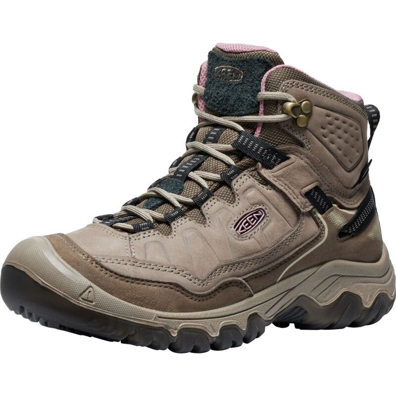 Keen Targhee IV Mid WP Women's BRINDLE/NOSTALGIA ROSE