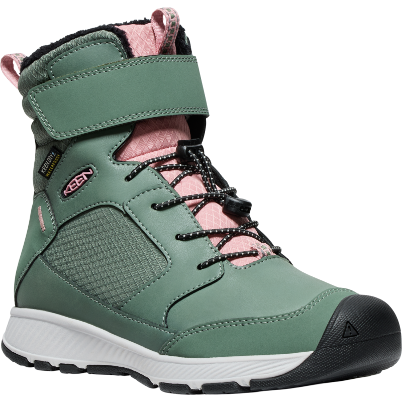 Keen Skua Winter WP Big Kid's Green