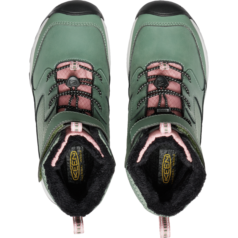 Keen Skua Winter WP Big Kid's Green