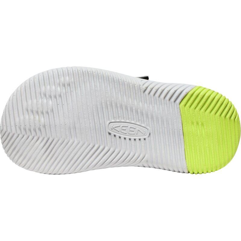 Keen KNX Knit Double Strap Little Kid's Black/Evening Primrose