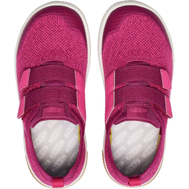 Keen KNX Knit Double Strap Big Kid's Beaujolais/Raspberry