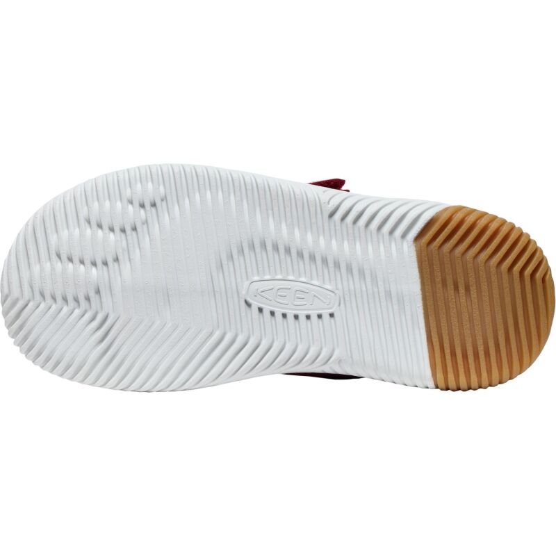 Keen KNX Knit Double Strap Big Kid's Beaujolais/Raspberry