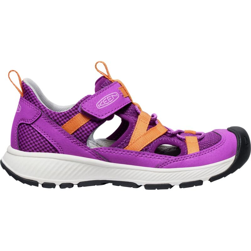 Keen Motozoa Sandal Big Kid's WILLOWHERB/TANGERINE