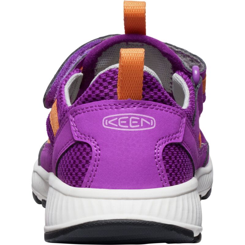 Keen Motozoa Sandal Big Kid's WILLOWHERB/TANGERINE