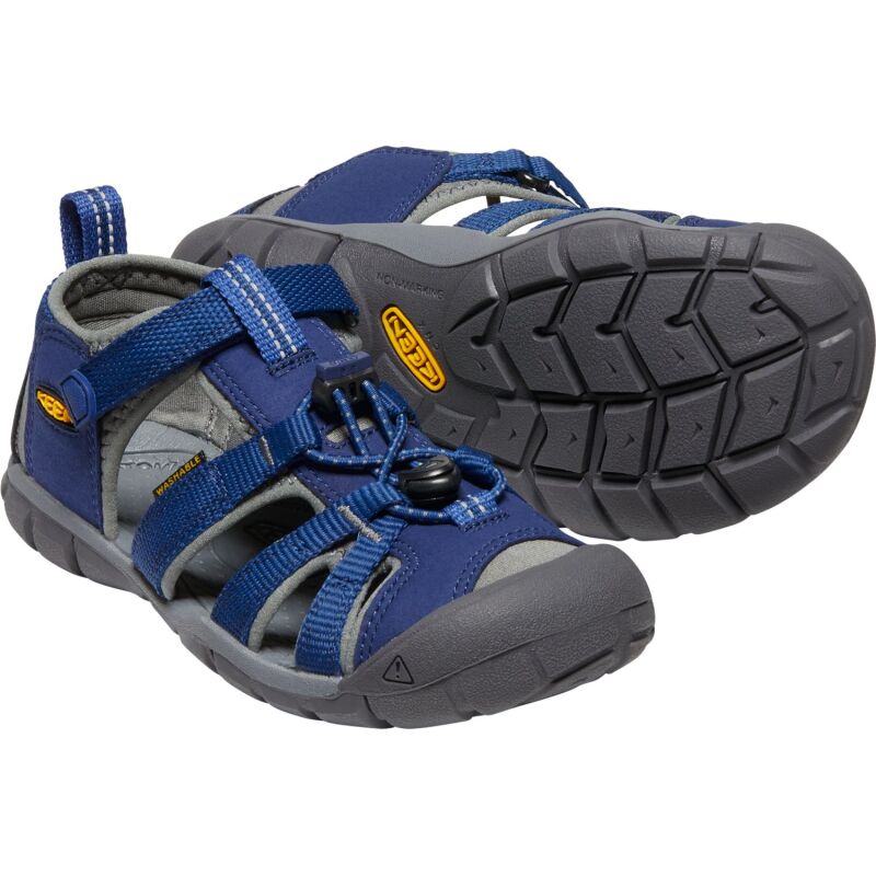 Keen Seacamp II CNX Little Kids' Blue Depths/Gargoyle