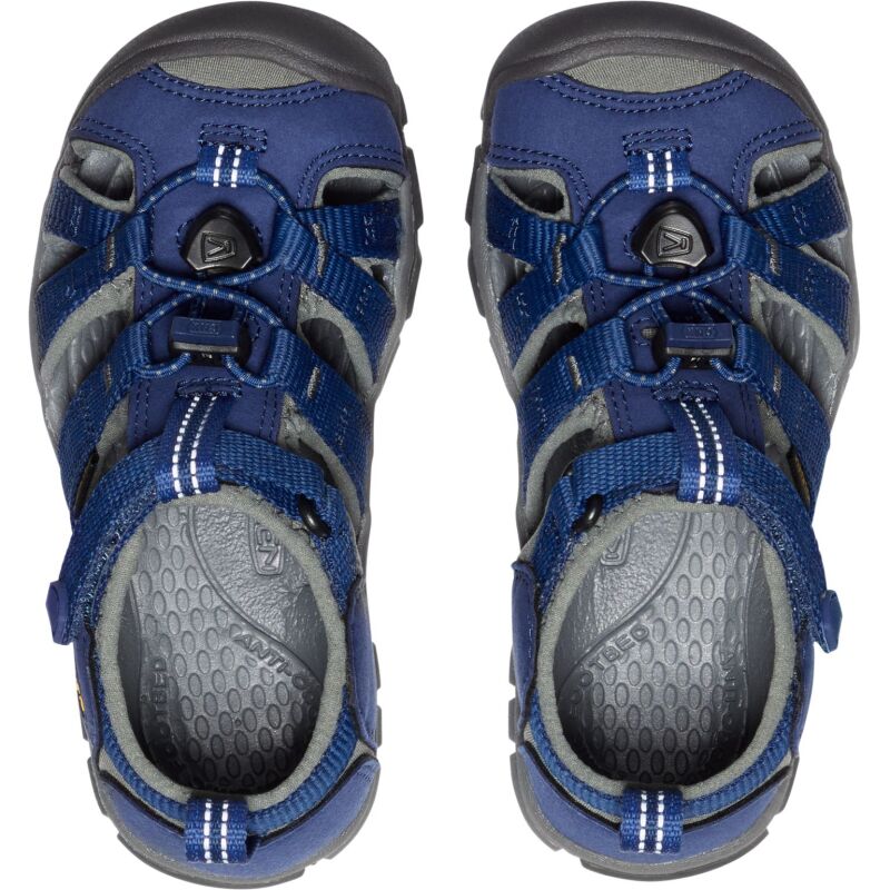 Keen Seacamp II CNX Little Kids' Blue Depths/Gargoyle