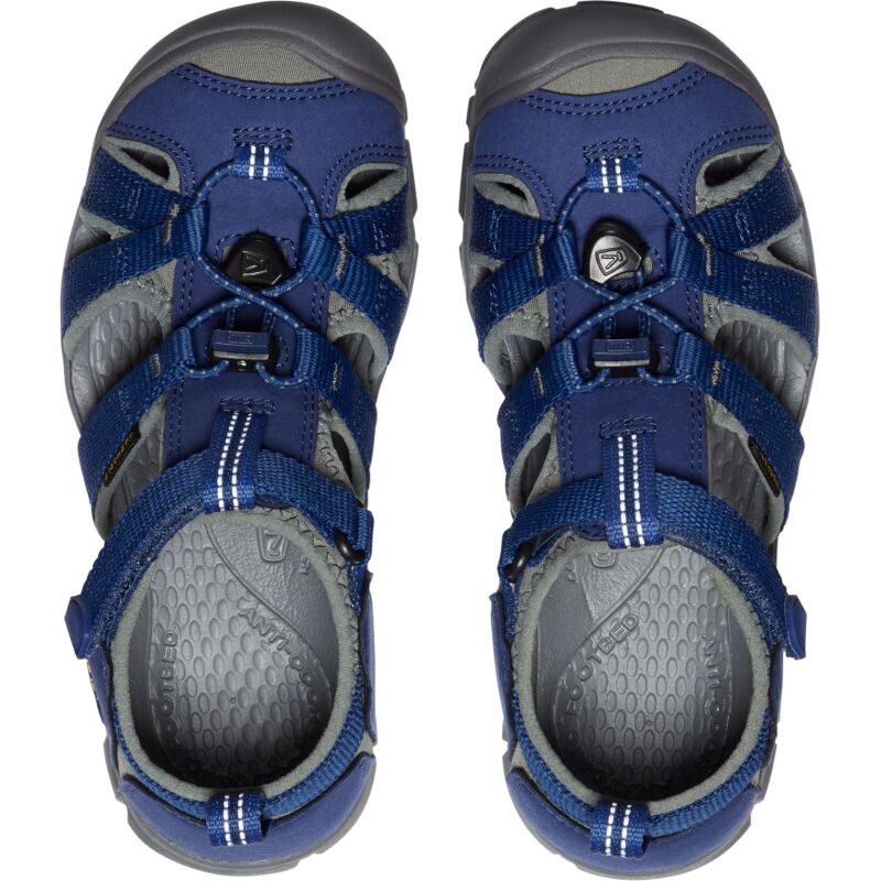 Keen Seacamp II CNX Youth Blue Depths/Gargoyle
