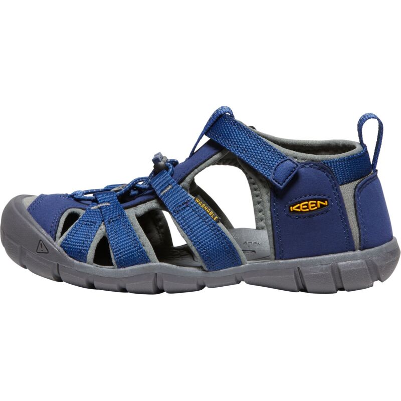 Keen Seacamp II CNX Big Kid's Blue Depths/Gargoyle