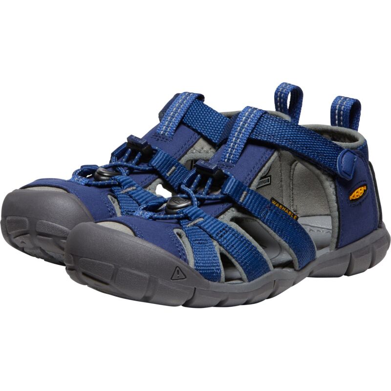 Keen Seacamp II CNX Youth Blue Depths/Gargoyle