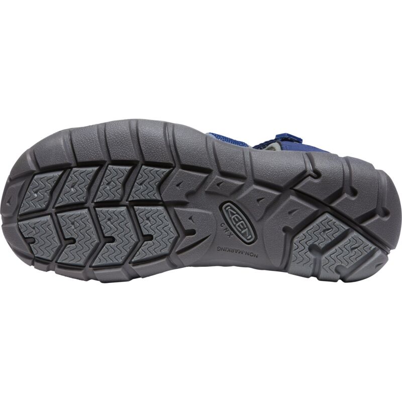 Keen Seacamp II CNX Youth Blue Depths/Gargoyle