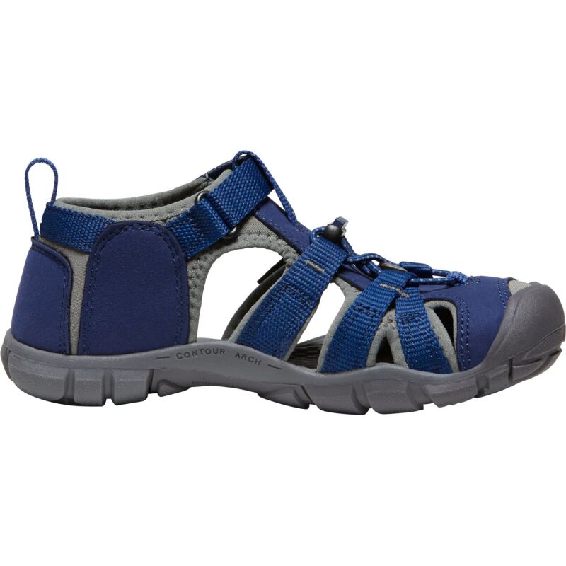 Keen Seacamp II CNX Big Kid's Blue Depths/Gargoyle